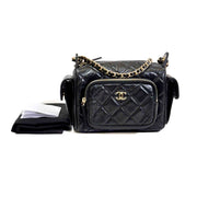Chanel Black Small Camera Bag - Jiaxyk